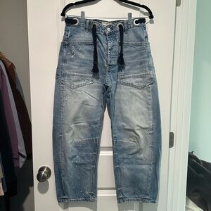 We The Free Moxie Barrel Jeans